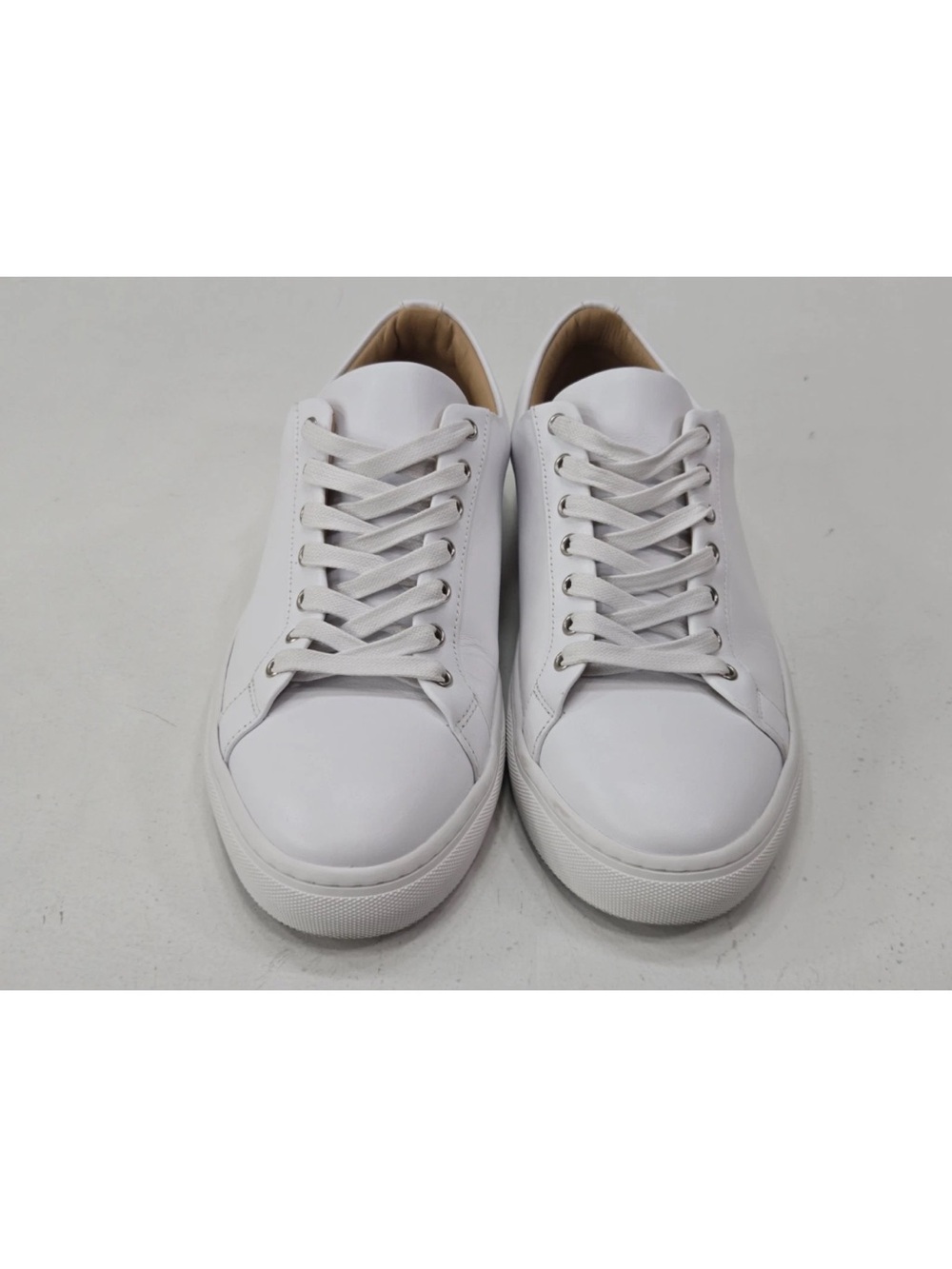 Thursday Boot Co Shoes Mens 9 Premier Low Top White Leather Lace Up Sneakers - Picture 4 of 13